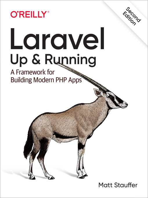 Title details for Laravel by Matt Stauffer - Available
